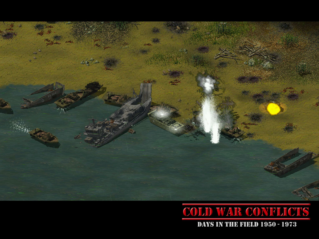 Pantallazo de Sudden Strike 3: Cold War Conflicts para PC