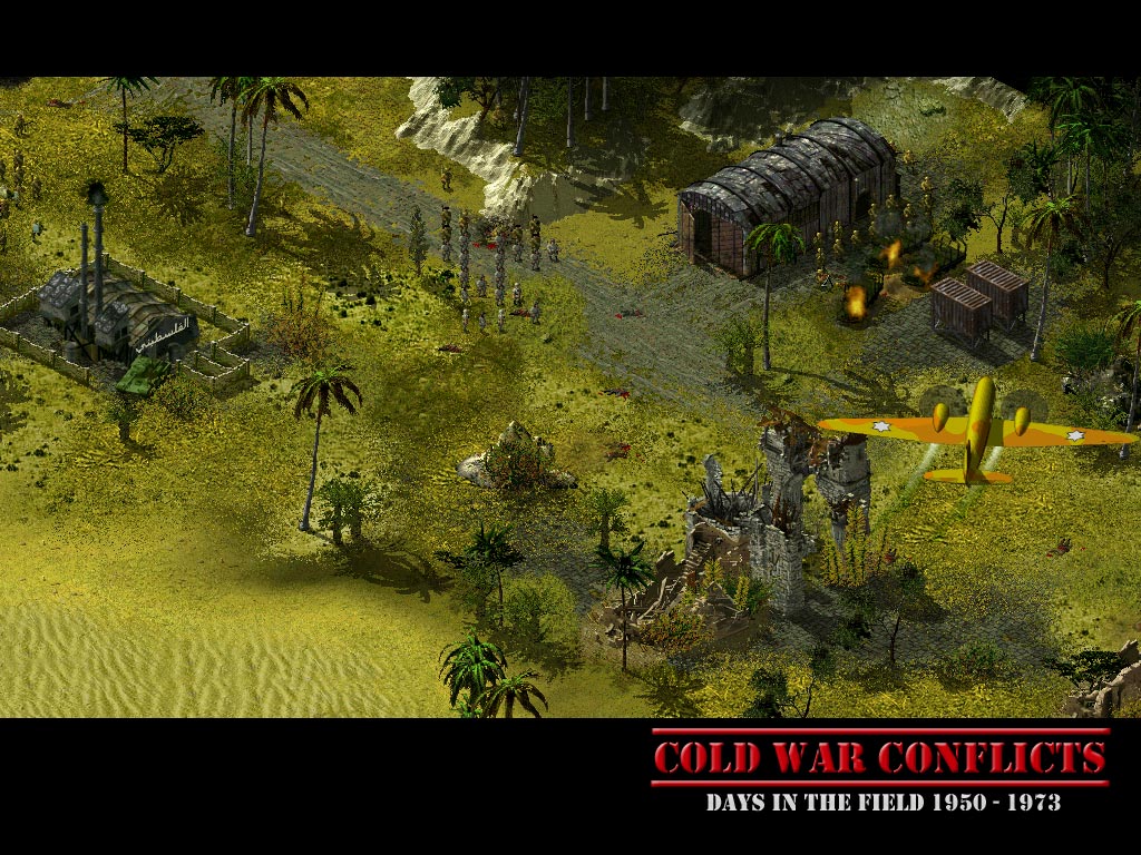 Pantallazo de Sudden Strike 3: Cold War Conflicts para PC