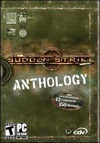 Caratula de Sudden Strike Anthology para PC