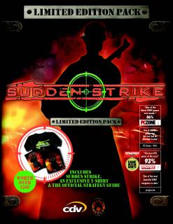 Caratula de Sudden Strike Limited Edition Pack para PC