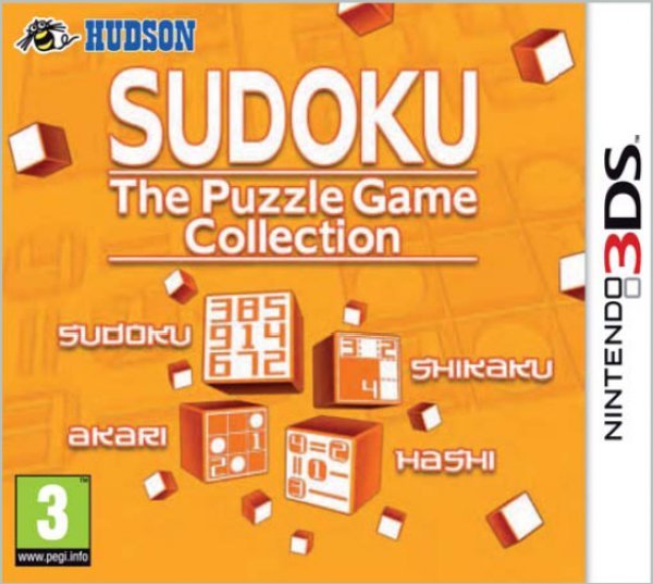 Caratula de Sudoku: The Puzzle Game Collection para Nintendo 3DS