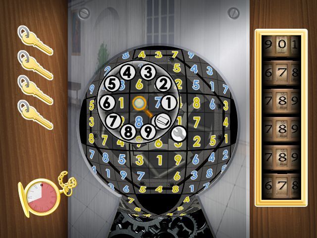 Pantallazo de Sudoku Ball: Detective para PC