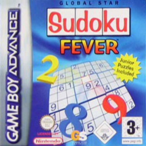 Caratula de Sudoku Fever para Game Boy Advance