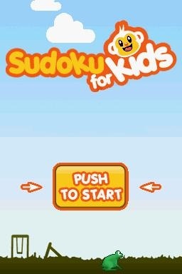 Pantallazo de Sudoku For Kids para Nintendo DS