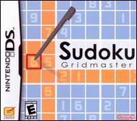 Caratula de Sudoku Gridmaster para Nintendo DS
