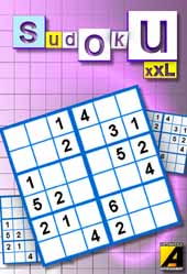 Caratula de Sudoku XXL para PC
