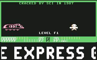 Pantallazo de Suicide Express para Commodore 64