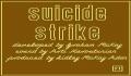 Pantallazo nº 14805 de Suicide Strike (313 x 189)
