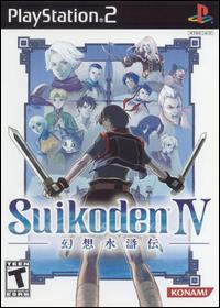 Caratula de Suikoden IV para PlayStation 2