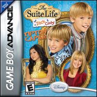 Caratula de Suite Life of Zack and Cody, The para Game Boy Advance
