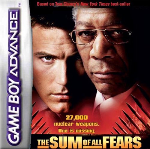 Caratula de Sum of All Fears, The para Game Boy Advance