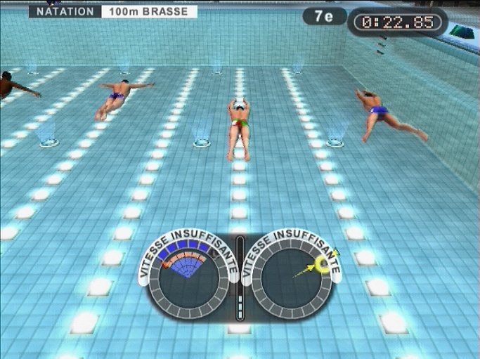 Pantallazo de Summer Athletics para PlayStation 2