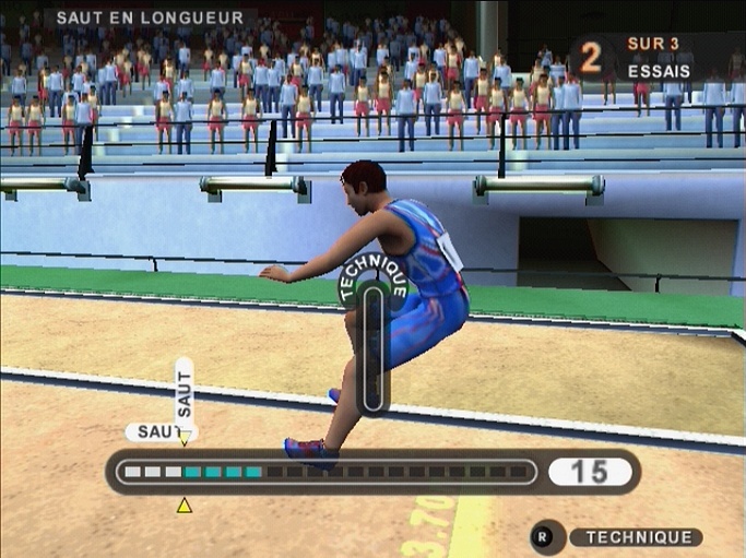 Pantallazo de Summer Athletics para PlayStation 2