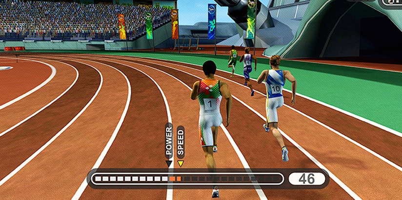 Pantallazo de Summer Athletics para Wii