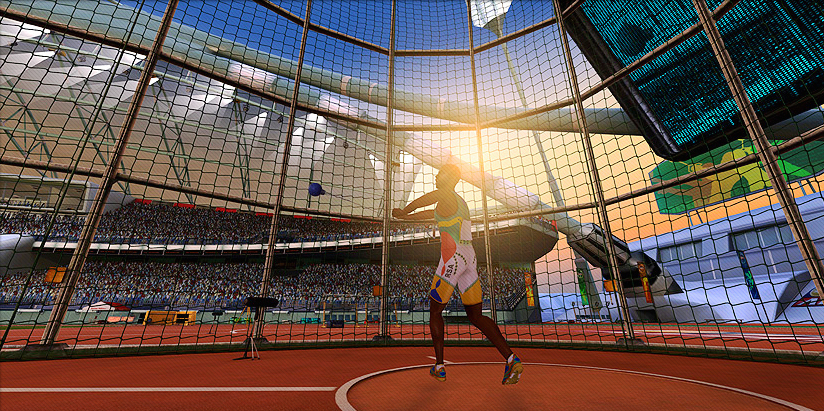 Pantallazo de Summer Athletics para Wii