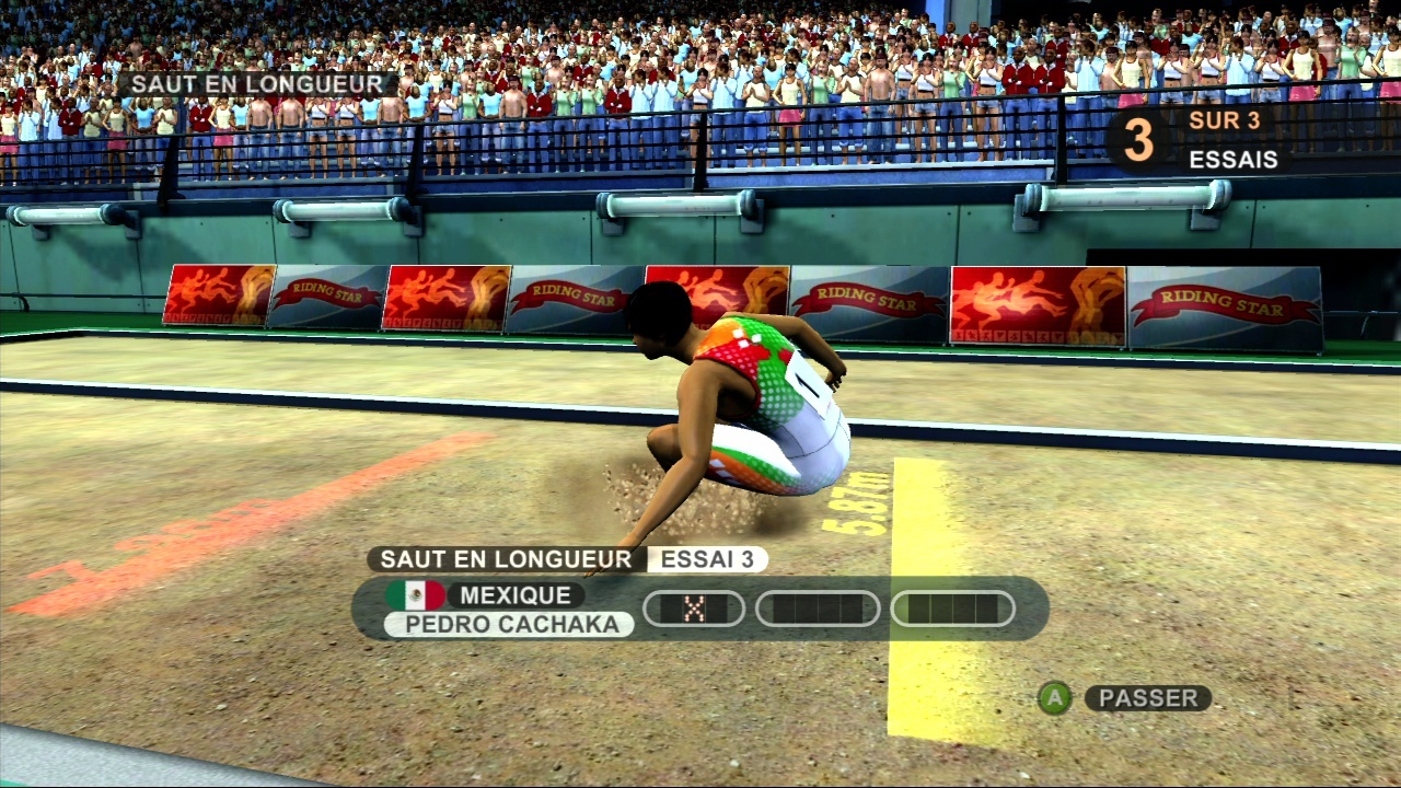Pantallazo de Summer Athletics para Xbox 360