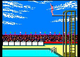 Pantallazo de Summer Games 1 para Amstrad CPC