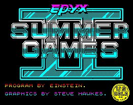 Pantallazo de Summer Games 2 para Spectrum