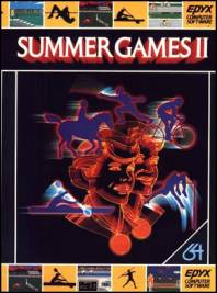 Caratula de Summer Games II para Commodore 64