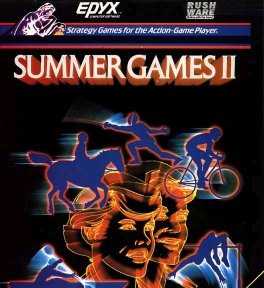 Caratula de Summer Games II para PC