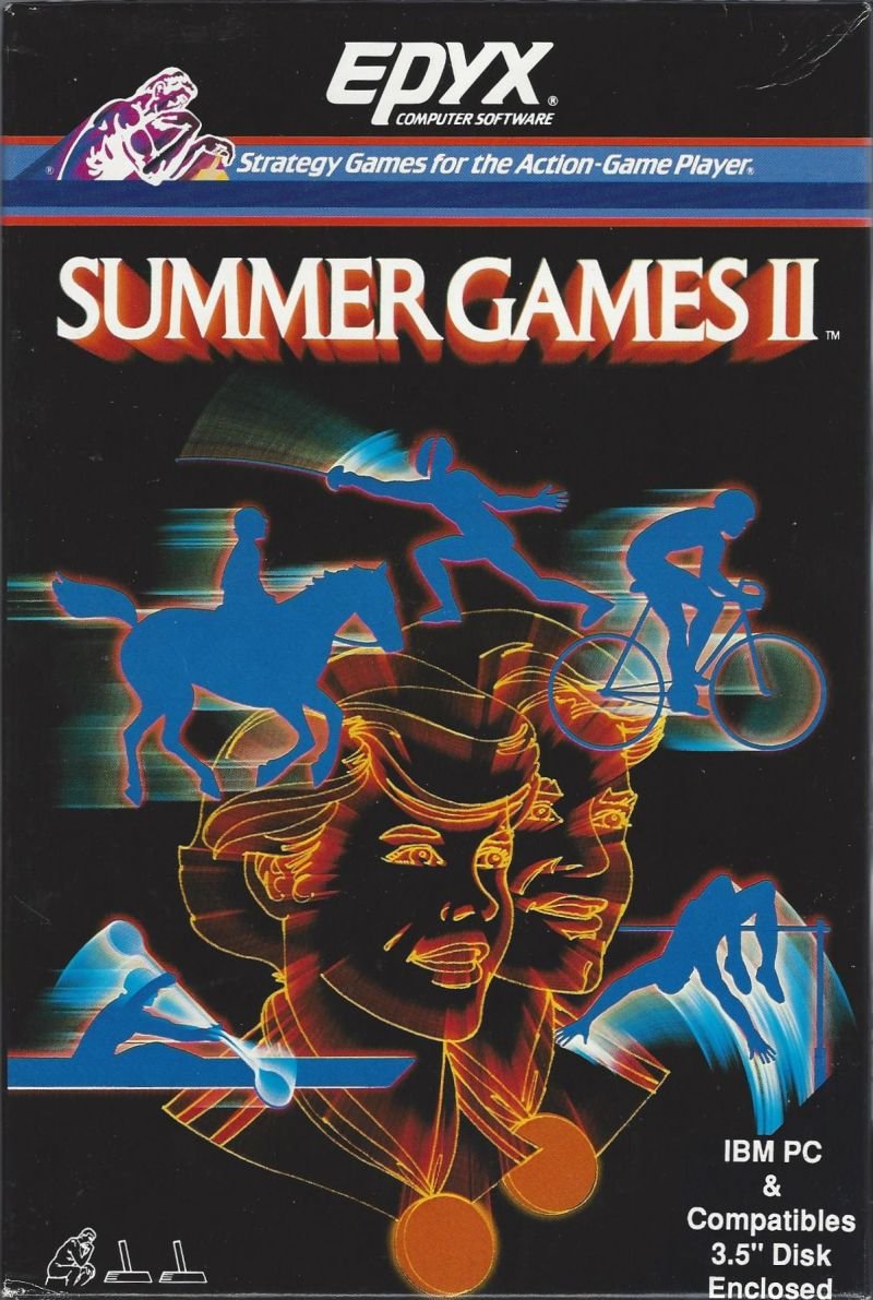 Caratula de Summer Games II para PC