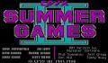 Pantallazo nº 62253 de Summer Games II (320 x 200)