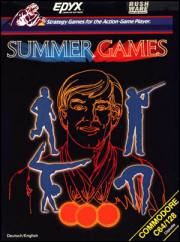 Caratula de Summer Games para Commodore 64