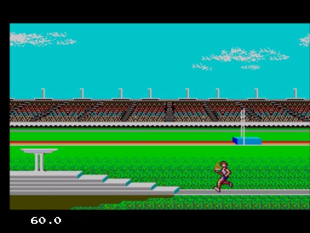 Pantallazo de Summer Games para Sega Master System