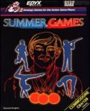 Caratula nº 13458 de Summer Games (180 x 242)