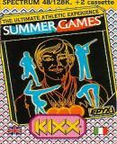 Caratula nº 101987 de Summer Games (196 x 291)