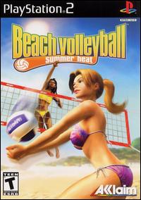 Caratula de Summer Heat Beach Volleyball para PlayStation 2