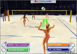 Pantallazo de Summer Heat Beach Volleyball para PlayStation 2