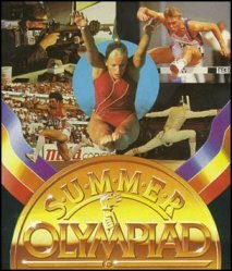 Caratula de Summer Olympiad para Atari ST