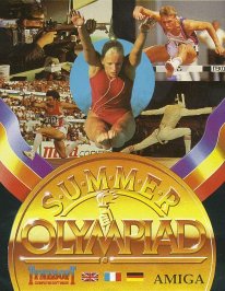 Caratula de Summer Olympiad para PC