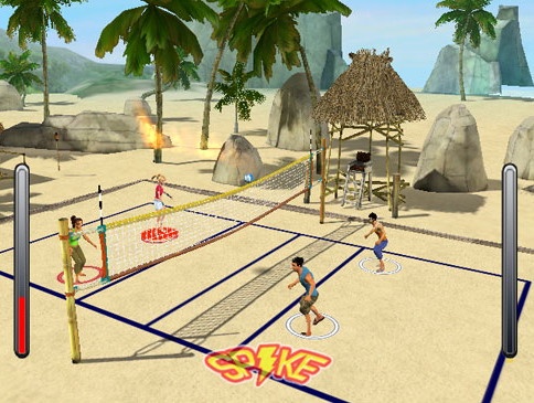 Pantallazo de Summer Sports: Paradise Island para Wii