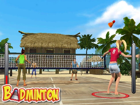 Pantallazo de Summer Sports: Paradise Island para Wii