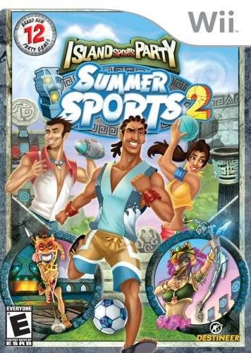 Caratula de Summer Sports 2: Island Sports Party para Wii