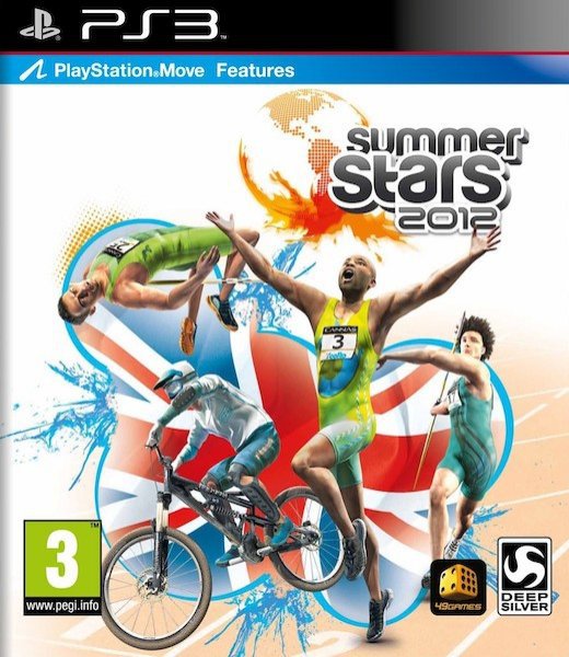 Caratula de Summer Stars 2012 para PlayStation 3
