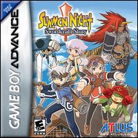 Caratula de Summon Night: Swordcraft Story para Game Boy Advance