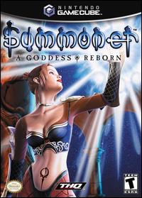Caratula de Summoner: A Goddess Reborn para GameCube