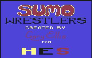 Pantallazo de Sumo Wrestlers para Commodore 64