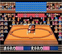 Pantallazo de Sumo Wrestling para Nintendo (NES)
