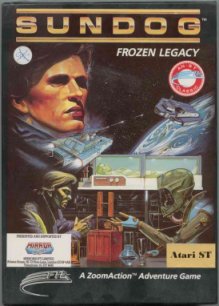 Caratula de Sundog: Frozen Legacy para Atari ST