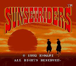 Sunset Riders Foto+Sunset+Riders