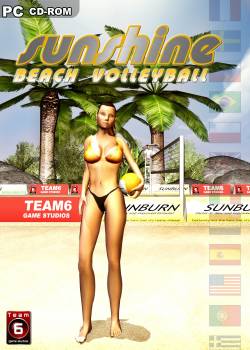 Caratula de Sunshine Beach Volleyball para PC