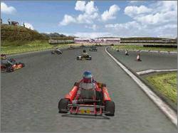 Pantallazo de Super 1 Karting Simulation para PC