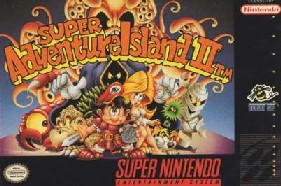 Caratula de Super Adventure Island II para Super Nintendo