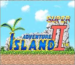 Pantallazo de Super Adventure Island II para Super Nintendo