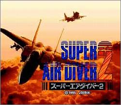 Pantallazo de Super Air Diver 2 (Japonés) para Super Nintendo