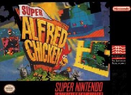 Caratula de Super Alfred Chicken para Super Nintendo
